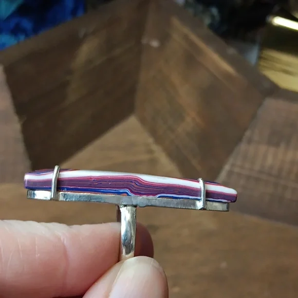 Colorful Abstract Ring - Picture 4 of 5